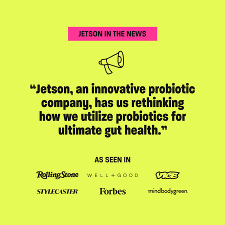 Full-Spectrum Digestive Enzyme Gas & Bloating Prevention Chewable Supplement, Jetson, 60Ct