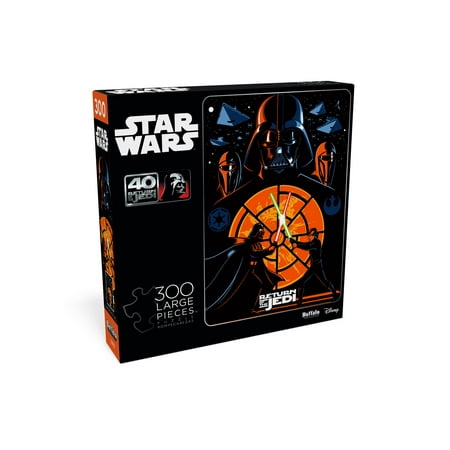 Buffalo Games 300-Piece Star Wars The Final Duel Interlocking Jigsaw Puzzle