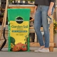 thumbnail image 3 of Miracle-Gro Garden Soil All Purpose, For In-Ground Use, Flowers and More, 2 cu. ft., 3 of 11