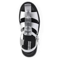 thumbnail image 4 of Weekend Academy Girls Lug Sole Fisherman Sandals, 4 of 6