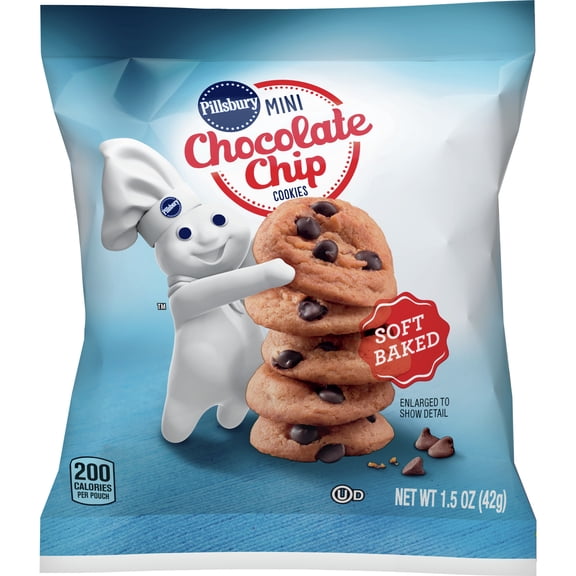 Pillsbury Mini Chocolate Chip Cookies
