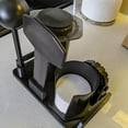thumbnail image 3 of Carrito De Almacenamiento Para Utensilios De Café, Soporte Para Carrito De Utensilios De Café A Prueba De Fugas, Práctico Para Filtros, 3 of 7