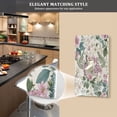 thumbnail image 5 of Light Switch Cover Switch Plate Outlet Cover Plug Cover for Electrical Toggle Switch Retro Pink Flowers Pattern, 5 of 6