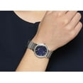 thumbnail image 3 of Seiko Quartz Blue Dial Stainless Steel Ladies Watch SUP433P1, 3 of 4