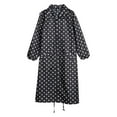 thumbnail image 1 of Imperméable pour Femmes, Léger Réutilisable Randonnée Pois L, 1 of 8