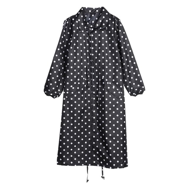 Imperméable pour Femmes, Léger Réutilisable Randonnée Pois L