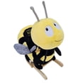 thumbnail image 3 of Gerardo's Toys: Little Rockers - Bee - Wooden Plush Ride-On Rocking Animal Toy, Plays Music, Removable Soft Fabric Cover, Toddler & Kids Ages 24mo+, 3 of 6