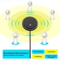 thumbnail image 2 of UM02 USB Omni-directional Condenser Microphone Mic for Meeting Business Conference Computer Desktop Laptop PC Voice Chat Video Games Live Broadcast Sound Pick-up, 2 of 7