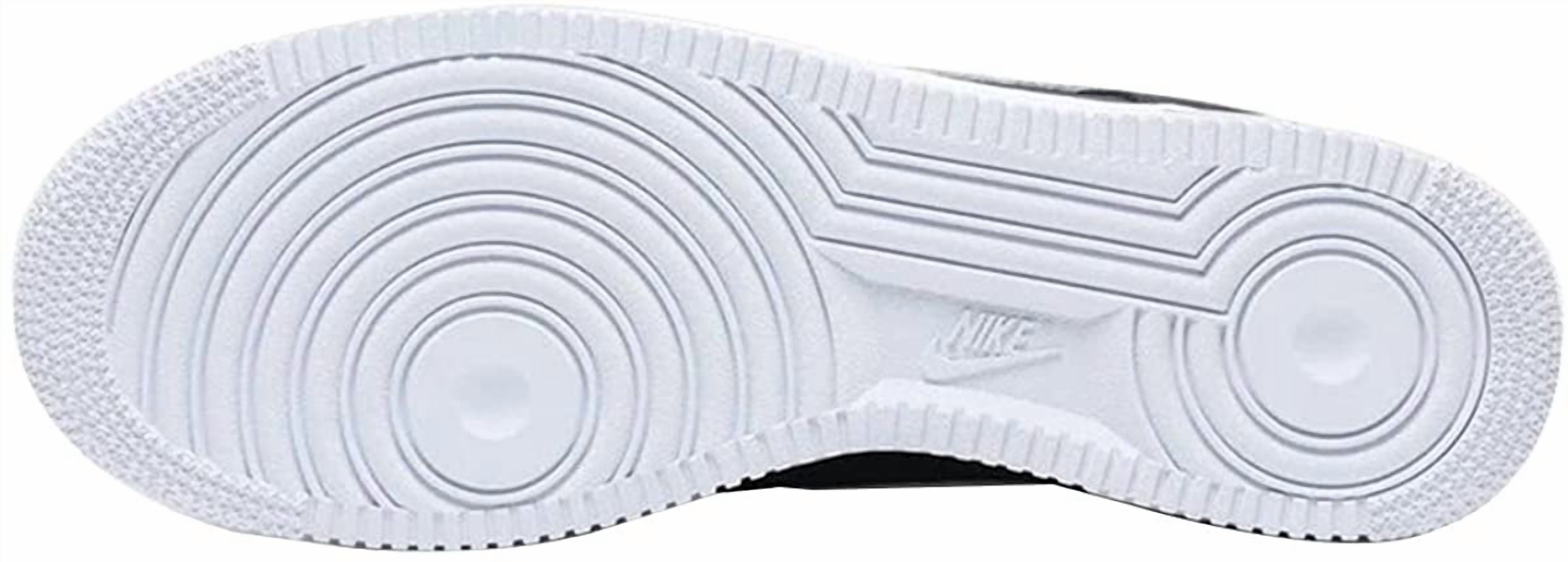 [CT2302-002] Mens Nike Air Force 1 Low '07 'Black White Pebbled Leather'