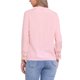 thumbnail image 3 of Blusas de encaje de ganchillo de manga larga con media botonera para mujer Allegra K XS Rosa claro, 3 of 6