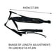 thumbnail image 3 of Correa de camuflaje ajustable de 70-120 cm | Correa de hombro acolchada | Accesorio táctico duradero | Longitud versátil para caza, senderismo, airsoft y porte de armas de fuego al aire libre, 3 of 4
