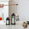 thumbnail image 5 of Nmdmisc Halloween Cat Wand Kitten Ghost Skeleton Teasing Toys 2PCS Cute Cat Teaser Stick Interactive Teaser Cat Toy for Cat, 5 of 5