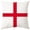 B, variant on HKUKY 18x18 Inch Flag Print Pillowcase Polyester Cushion Cover for Living Room Bedroom Double Sided Print for National Pride Peru