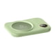thumbnail image 3 of Calentador de café, calentador de tazas, apagado automático, portátil, temperatura ajustable, calentador de bebidas eléctrico, placa para dormitorio, verde, 3 of 8