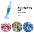 thumbnail image 1 of Cuadros Decorativos Florero 5D Diamante Pintura Punto Taladro Pluma DIY Artesanía (con / Taladro Azul) Ehuebsd  Nuevos Originales, 1 of 9
