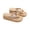 Yellow, variant on Womens Wedge Flops Platform Sandals Boho Style Thong Sandals