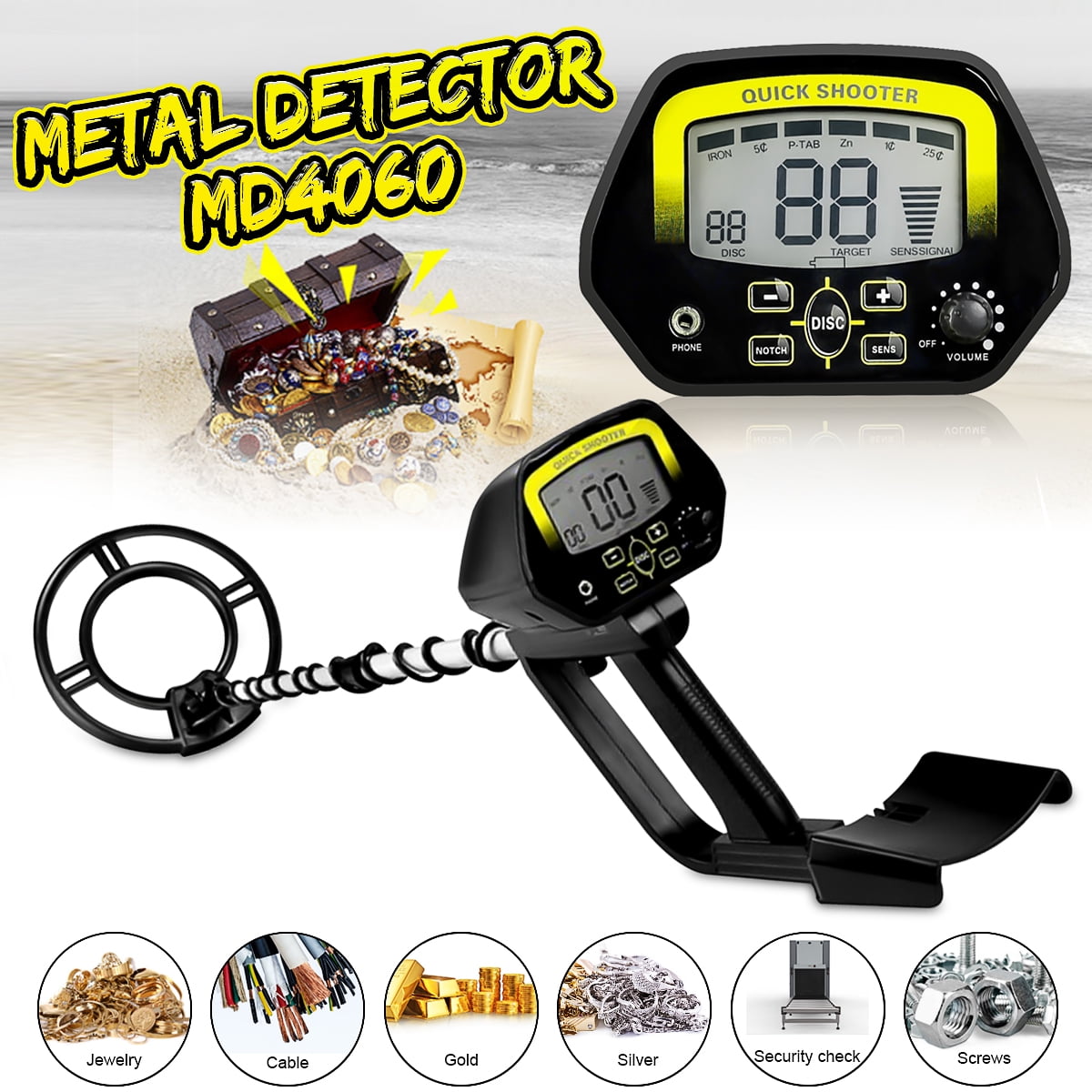 Metal Detectors Walmart Canada