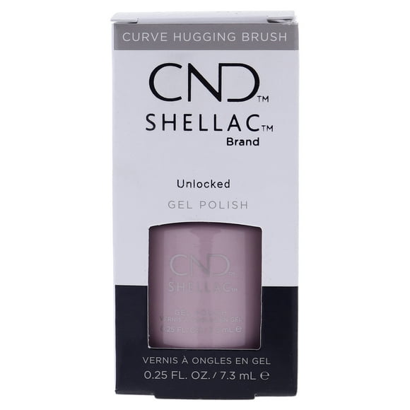 Esmalte de uñas Shellac - Unlocked by CND para mujeres - Esmalte de uñas de 0,25 oz CND CND Shellac Nail Color - Unlocked Esmalte de uñas Dama 0.25oz