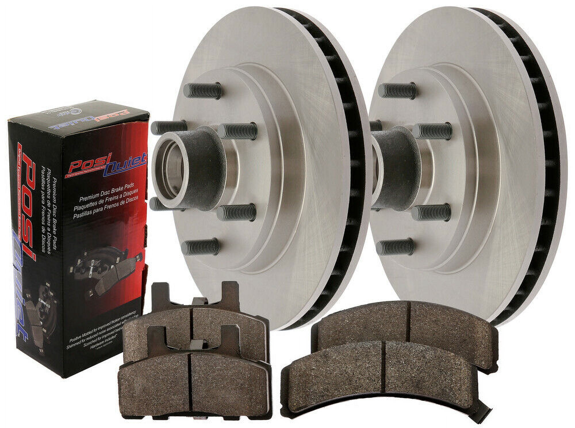 Centric Parts Disc Brake Kit P/N:907.51023 Fits select: 2010-2011 HYUNDAI TUCSON, 2011 KIA SPORTAGE