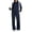 Navy, variant on Bexdxz Winter Lounge Sets for Women Sweatsuits Comfy Long Sleeve Oversized Hoodie and Loose Wide Leg Sweatpants Casual Two Piece Set White L