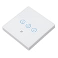 thumbnail image 4 of Interruptor Táctil Inalámbrico Inteligente, Interruptor De Pared Táctil Sin Cableado De Control Remoto DC3.0V Resistente Al Agua 433MHz Para El Interior Del Hogar, 4 of 8