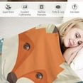 thumbnail image 3 of Nawypu  Orange Fox Soft Throw Blanket 40"x50" Lightweight Flannel Blanket for Couch Bed Sofa Travelling Camping for Kids Adults, 3 of 6