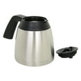 thumbnail image 3 of Capresso 10-Cup Stainless Steel Thermal Carafe with Lid, 3 of 3