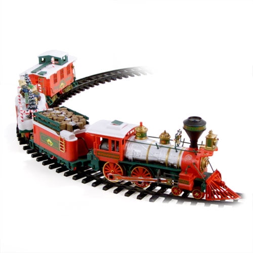 holiday train set walmart
