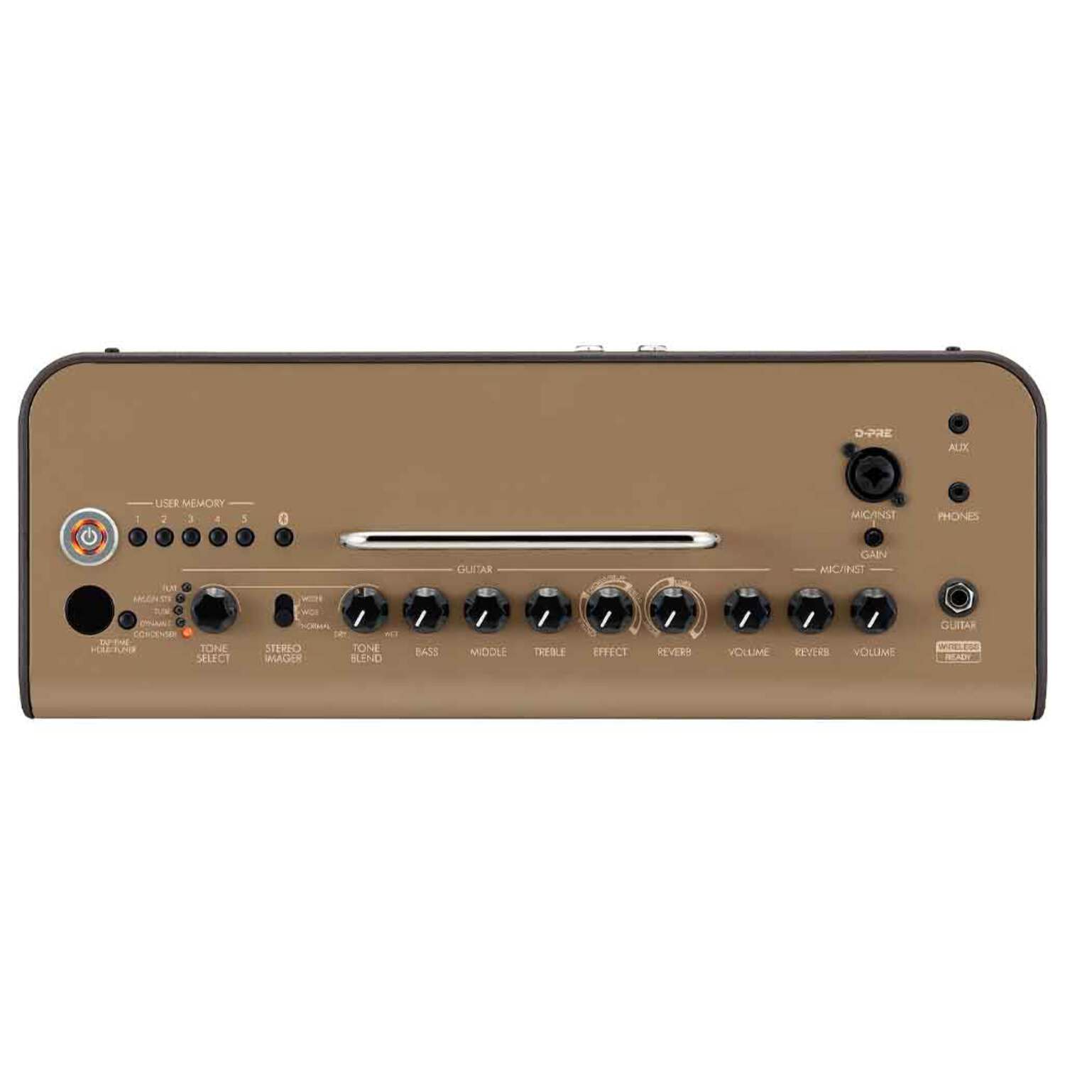 Yamaha THR30IIA Wireless Acoustic Modeling Combo Amp Brown