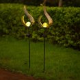 thumbnail image 1 of Luces Led Linterna decorativa solar de las lámparas 600mAh para la decoración del patio del paisaje del camino Sywqhk Para estrenar, 1 of 7