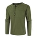 thumbnail image 1 of Camisas Para Hombre Camisas de Manga Larga Casual Suéter Sólido Suéter Con Cuello en V Suéter Deportivo Suéter de Fondo Blusa Odeerbi  ODB177824, 1 of 7