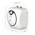thumbnail image 4 of Eccotemp EM 2.5 Gallon Under Sink Electric Mini Storage Tank Hot Water Heater, 4 of 11