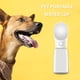 thumbnail image 5 of Bebedero para perros de 550 ml, lavable, portátil, de plástico, para mascotas, producto para exteriores (blanco), 5 of 6