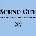 thumbnail image 3 of CafePress - Sound Guy Light T Shirt - Men's Classic Graphic T-Shirt, 3 of 4