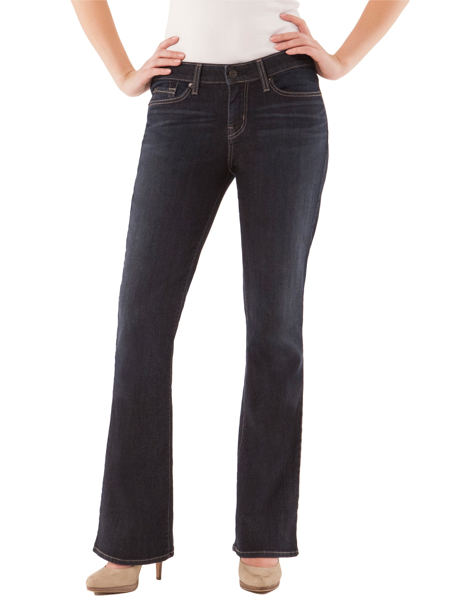 Actualizar 61+ imagen women’s levi signature modern bootcut jeans