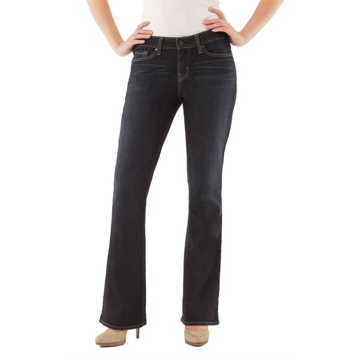 Signature by Levi Strauss & Co. Women's Modern Bootcut Jeans - Walmart.com
