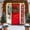 Multicolor B-1B Home Decor, variant on CSEONE Christmas Couplet Door Curtain Custom Party Decoration Door Cover Christmas Flag Background Cloth Christmas Lighting Style Mens Christmas Gifts House Decor Bedroom Decor