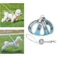 thumbnail image 5 of Arnés para perros Gloria Arnés para correa pecho para mascotas azul, 5 of 8