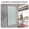 thumbnail image 3 of CIMAXIC Time Card Holder Wall Mount Plastic Organizer for Attendance Cards with Multiple Pockets, 3 of 8