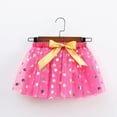 thumbnail image 2 of NOLDARES Toddler Baby Girl Tutu Tulle Layered Ruffle Skirt for Little Gig Girls 6 Months-10T(Hot Pink,2-4 Years), 2 of 5