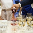 thumbnail image 3 of 4/6/8 Pcs Glaçons Réutilisables Refroidissement Rapide Cocktail Vin Pierre Rafraîchissante Bar, 3 of 5