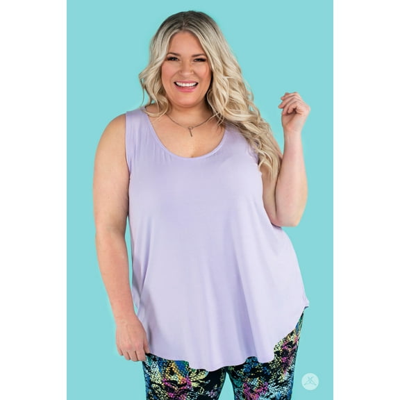 Classic Swing Tank - Lavender L