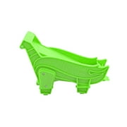 Replacement Parts for Hot-Wheels Colossal Crash Track Set - GFH87 ~ Die-Cast Cars Playset ~ Replacement Right Green Catch Ramp