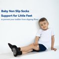 thumbnail image 4 of 20 Pairs Baby &Toddler Socks Boys Girls Grips Non Slips Kid Gripper Toddlers Crew Socks for 0-7 Years, 4 of 6