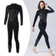thumbnail image 3 of s de neopreno de 3 mm para mujer, de manga larga, de cuerpo completo, espalda con cremallera, de neopreno, kayak, buceo, snorkel, natación, - L L DYNWAVEMX Traje de buceo de cuerpo entero, 3 of 8