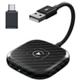 thumbnail image 1 of Suitable For Car Android Apple Carplay Bluetooth Adapter, Wireless Carplay Dongle Adapter Plug And Play-Youyou, 1 of 4