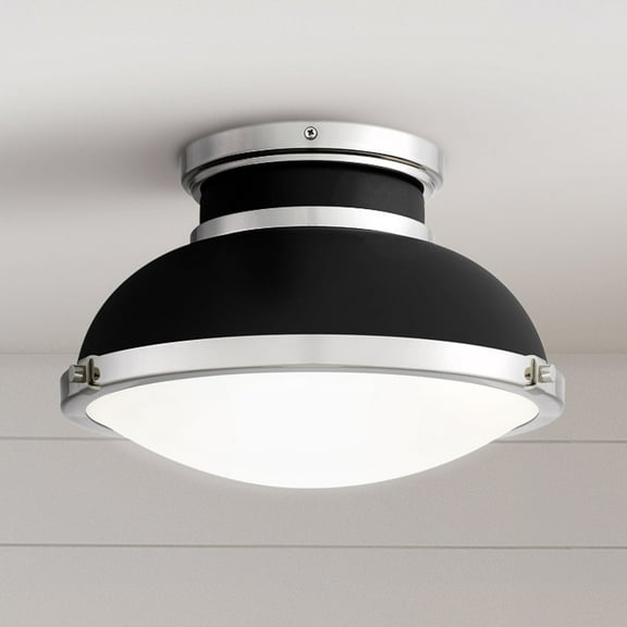 Luxury Classic Ceiling Light, Matte Black, UQL5630