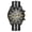 Black, variant on Men Casual Sports Watch Chronograph 44MM Waterproof Calendar Quartz Multi-Function Wristwatch
