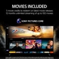 thumbnail image 6 of Sony 55-Inch BRAVIA 8 OLED 4K HDR Google TV Bundle – XR OLED Contrast, Dolby Vision, 120Hz, Acoustic Surface Audio+, HDMI 2.1 w/ 24-Month CPS Protection Plan, UAX HDMI Cable, Streaming Bundle, 6 of 9