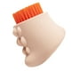 thumbnail image 5 of Billuyoard Cepillo de lavandería de silicona Zapatos Ropa interior Cepillo de limpieza 3 lados Herramienta de limpieza de ropa para el hogar Type1 NO1 Billuyoard CBP168648, 5 of 6